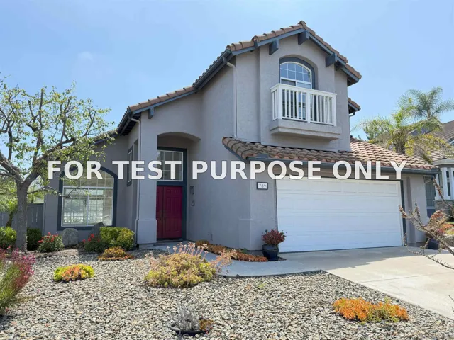 Demo/Test Data 789 Pebble Beach Dr, San Marcos, CA 92069