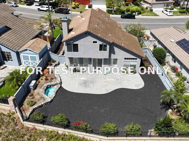 Demo/Test Data 789 Pebble Beach Dr, San Marcos, CA 92069