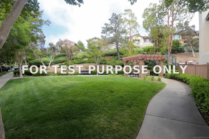 Demo/Test Data 1630 Magnolia Cir, Vista, CA 92081
