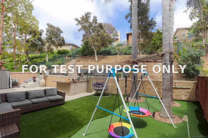Demo/Test Data 1630 Magnolia Cir, Vista, CA 92081