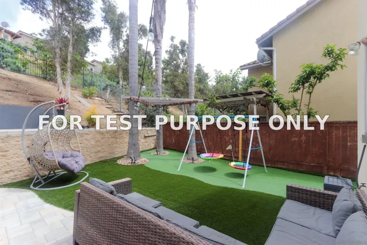 Demo/Test Data 1630 Magnolia Cir, Vista, CA 92081