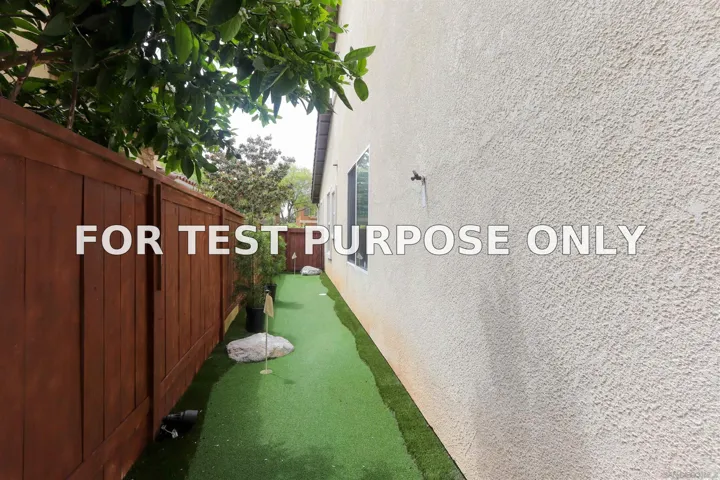 Demo/Test Data 1630 Magnolia Cir, Vista, CA 92081
