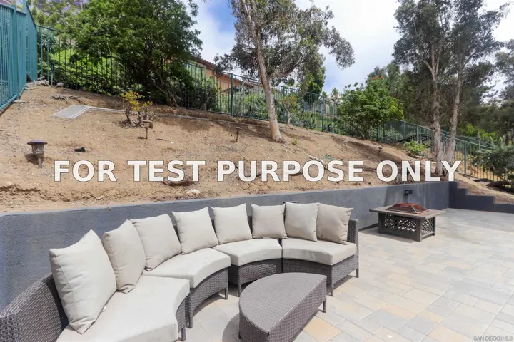 Demo/Test Data 1630 Magnolia Cir, Vista, CA 92081