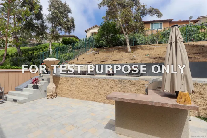 Demo/Test Data 1630 Magnolia Cir, Vista, CA 92081