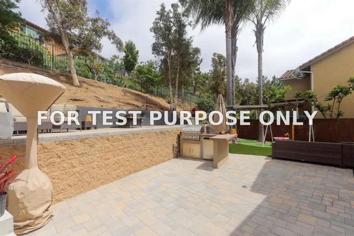 Demo/Test Data 1630 Magnolia Cir, Vista, CA 92081