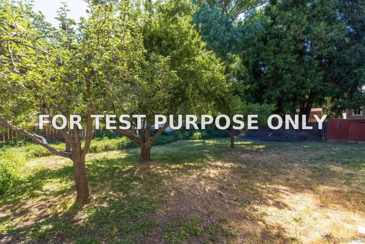 Demo/Test Data 2816 Heliotrope Dr, Julian, CA 92036