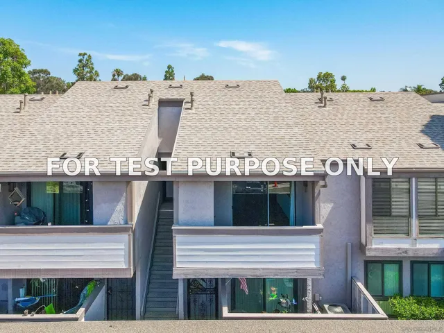 Demo/Test Data 9041 Gramercy Dr Unit 400, San Diego, CA 92123
