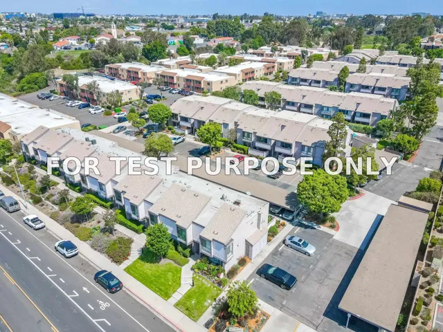 Demo/Test Data 9041 Gramercy Dr Unit 400, San Diego, CA 92123
