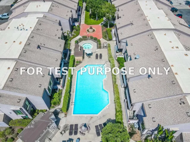 Demo/Test Data 9041 Gramercy Dr Unit 400, San Diego, CA 92123