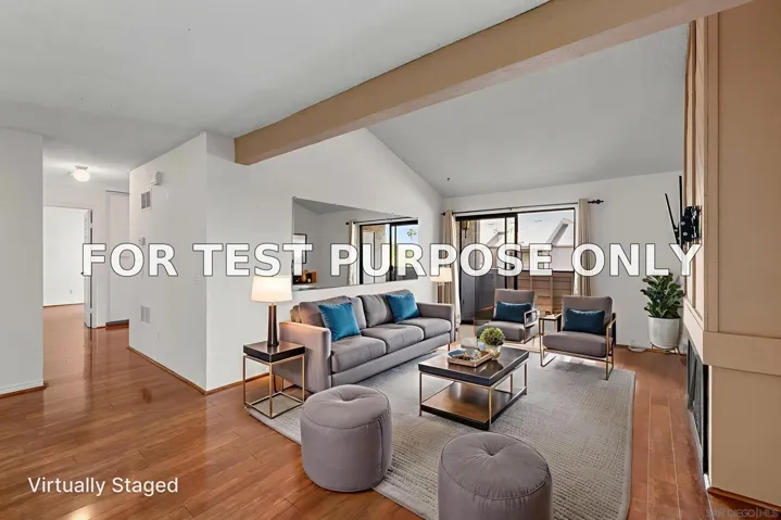 Demo/Test Data 9041 Gramercy Dr Unit 400, San Diego, CA 92123