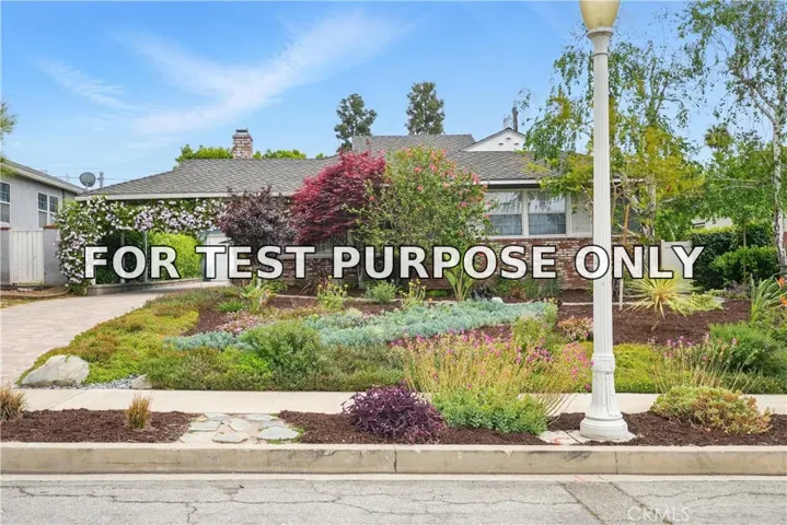 Demo/Test Data 406 University Avenue, Burbank, CA 91504