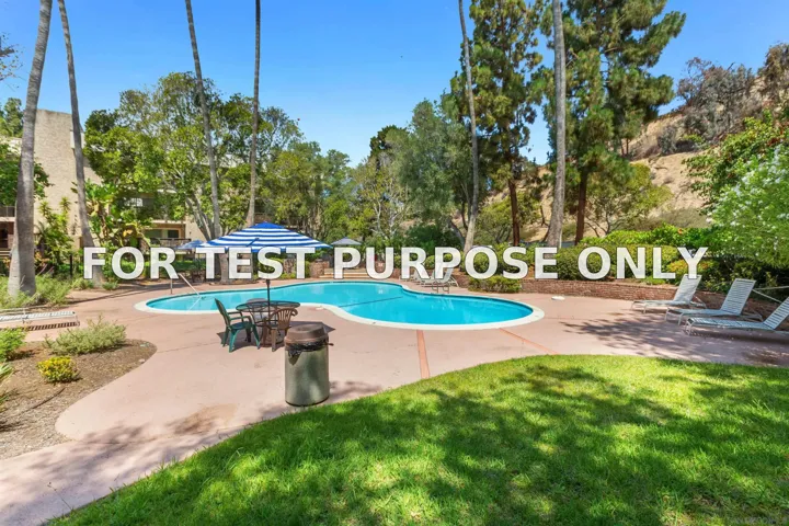 Demo/Test Data 6416 Friars Rd Unit 221, San Diego, CA 92108