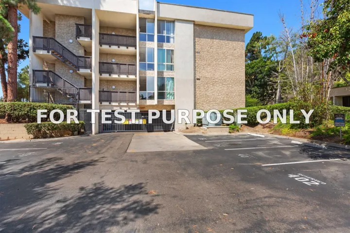 Demo/Test Data 6416 Friars Rd Unit 221, San Diego, CA 92108
