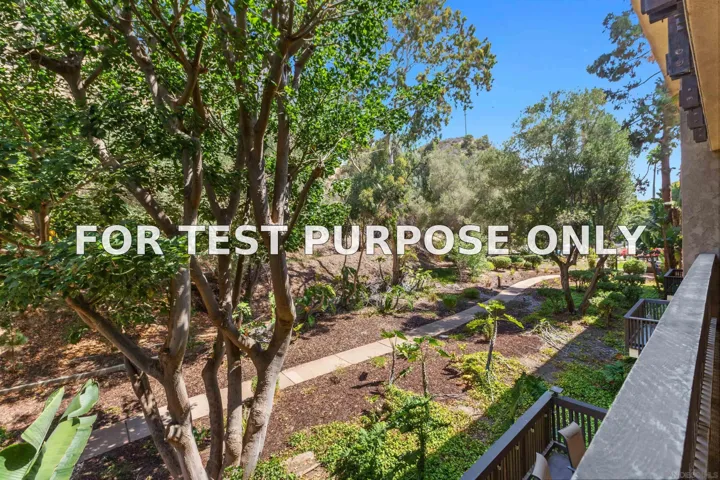 Demo/Test Data 6416 Friars Rd Unit 221, San Diego, CA 92108