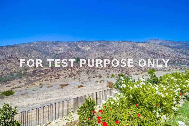 Demo/Test Data 408 Coastal Hills Dr, Chula Vista, CA 91914