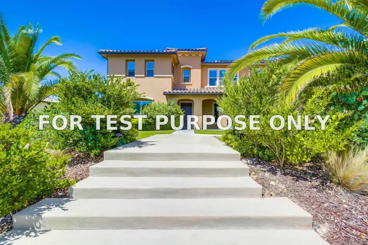 Demo/Test Data 408 Coastal Hills Dr, Chula Vista, CA 91914