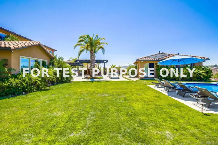 Demo/Test Data 408 Coastal Hills Dr, Chula Vista, CA 91914