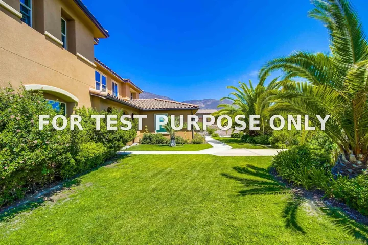 Demo/Test Data 408 Coastal Hills Dr, Chula Vista, CA 91914