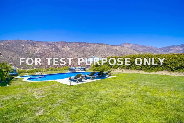 Demo/Test Data 408 Coastal Hills Dr, Chula Vista, CA 91914