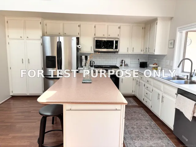 Demo/Test Data 9956 Courtyard Drive, San Diego, CA 92131