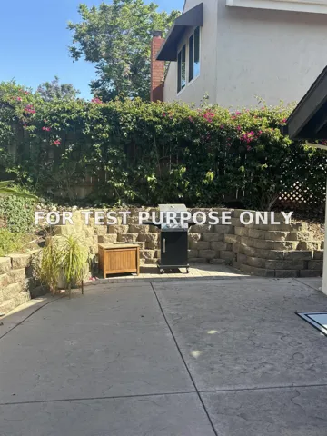 Demo/Test Data 9956 Courtyard Drive, San Diego, CA 92131