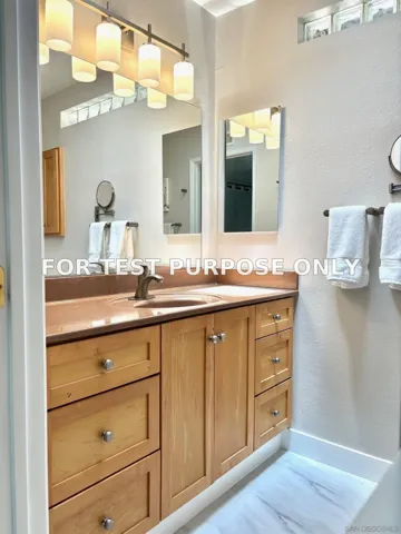 Demo/Test Data 9956 Courtyard Drive, San Diego, CA 92131