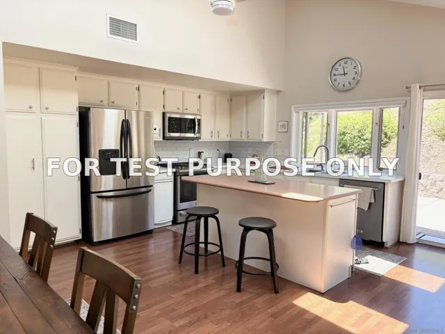 Demo/Test Data 9956 Courtyard Drive, San Diego, CA 92131