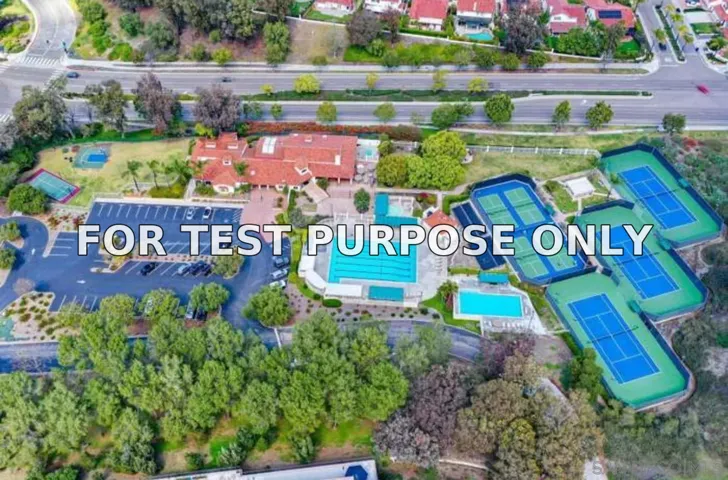 Demo/Test Data 15852 Caminito Cercado, San Diego, CA 92128