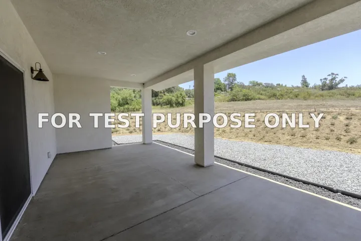 Demo/Test Data 14443 Cool Valley Rd, Valley Center, CA 92082