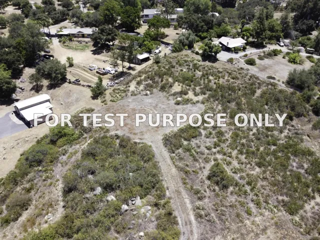Demo/Test Data 14443 Cool Valley Rd, Valley Center, CA 92082