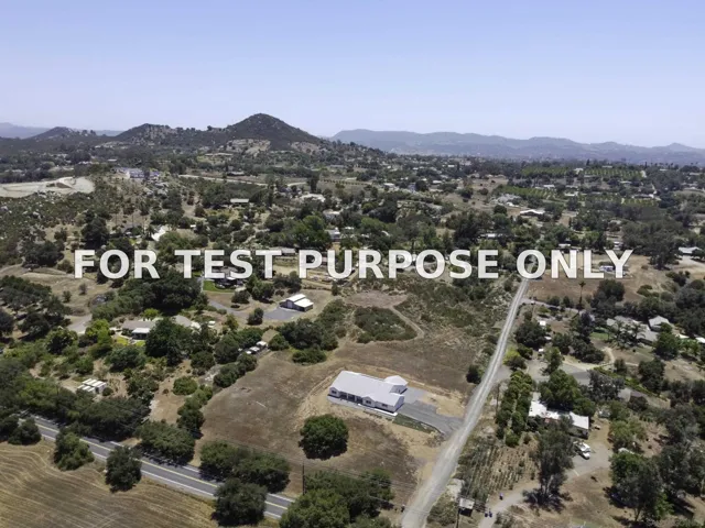 Demo/Test Data 14443 Cool Valley Rd, Valley Center, CA 92082