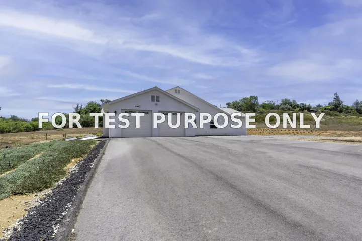 Demo/Test Data 14443 Cool Valley Rd, Valley Center, CA 92082