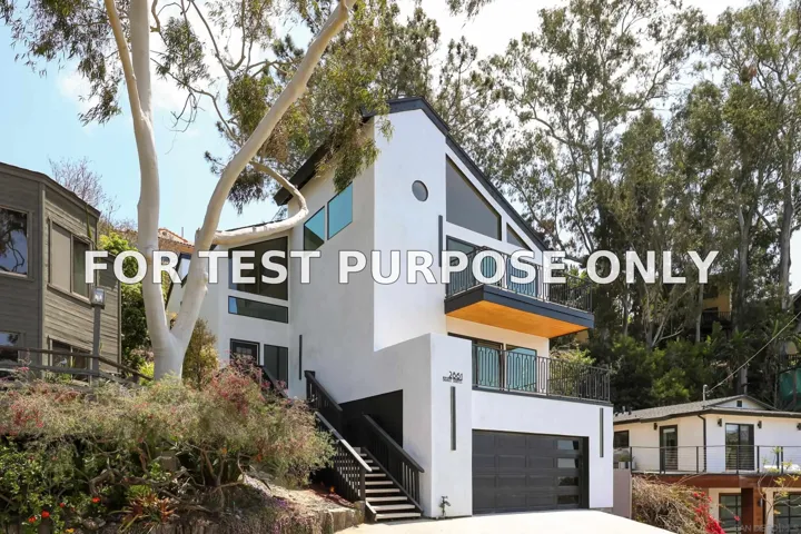 Demo/Test Data 2861 Brant St., Mission Hills, CA 92103