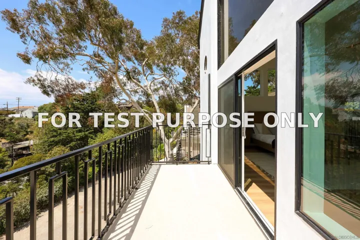 Demo/Test Data 2861 Brant St., Mission Hills, CA 92103