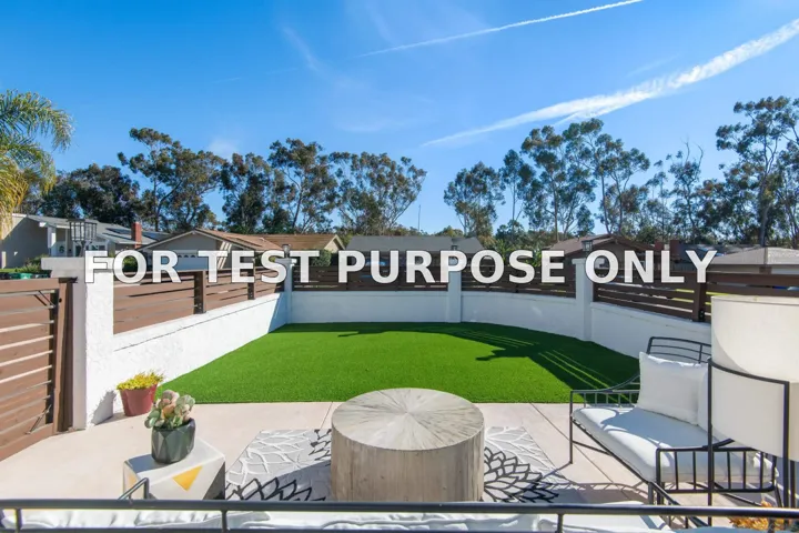 Demo/Test Data 11646 La Colina, San Diego, CA 92131