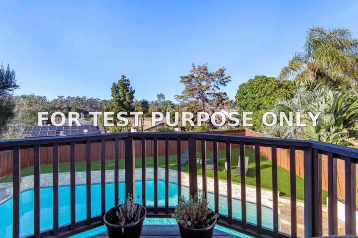 Demo/Test Data 11646 La Colina, San Diego, CA 92131