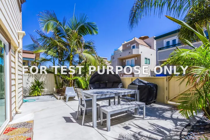 Demo/Test Data 728 Jamaica Ct, San Diego, CA 92109