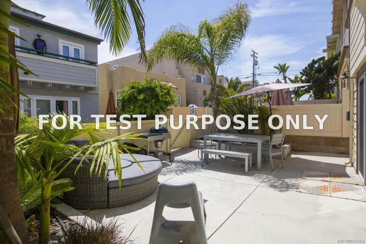 Demo/Test Data 728 Jamaica Ct, San Diego, CA 92109