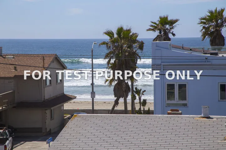Demo/Test Data 728 Jamaica Ct, San Diego, CA 92109