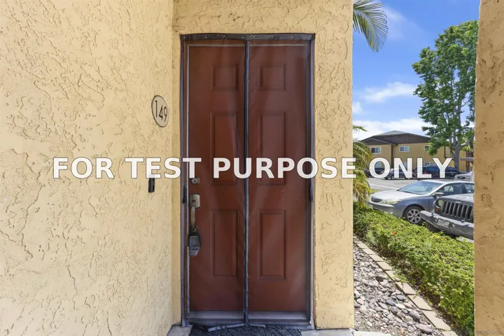 Demo/Test Data 530 Calle Montecito Unit 149, Oceanside, CA 92057