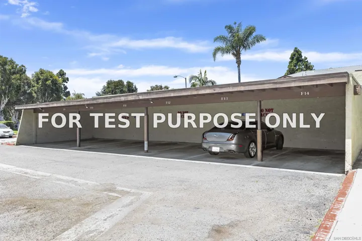 Demo/Test Data 530 Calle Montecito Unit 149, Oceanside, CA 92057