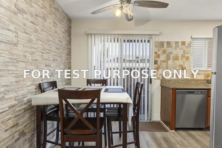 Demo/Test Data 530 Calle Montecito Unit 149, Oceanside, CA 92057