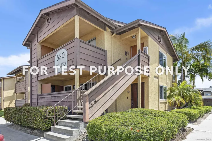 Demo/Test Data 530 Calle Montecito Unit 149, Oceanside, CA 92057