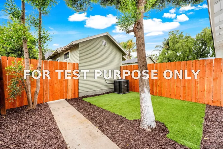 Demo/Test Data 3534-36 Collier Ave, San Diego, CA 92116