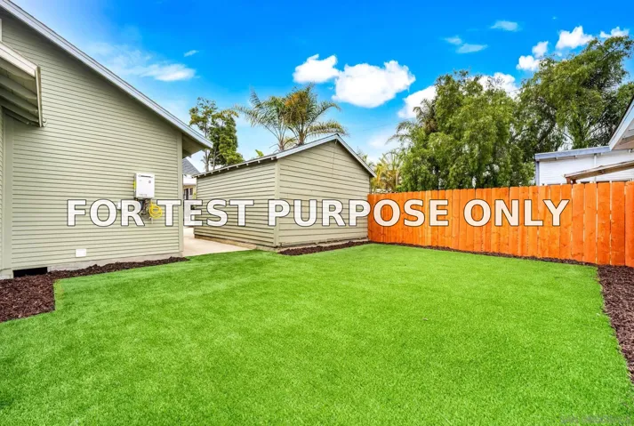 Demo/Test Data 3534-36 Collier Ave, San Diego, CA 92116