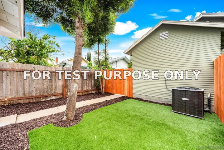 Demo/Test Data 3534-36 Collier Ave, San Diego, CA 92116