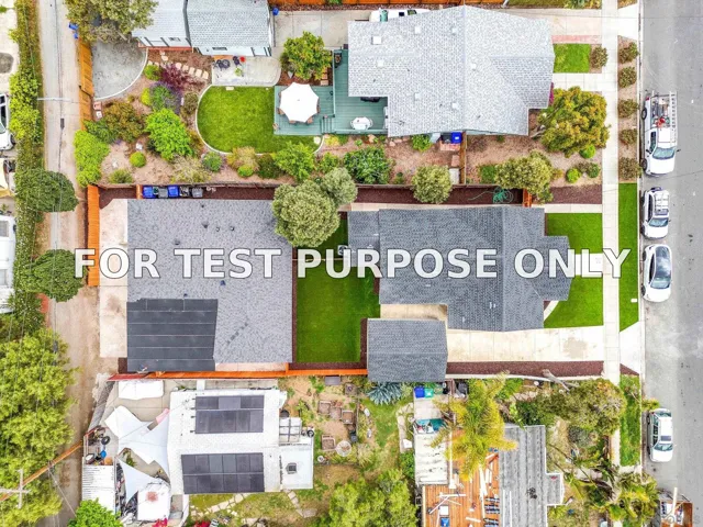 Demo/Test Data 3534-36 Collier Ave, San Diego, CA 92116