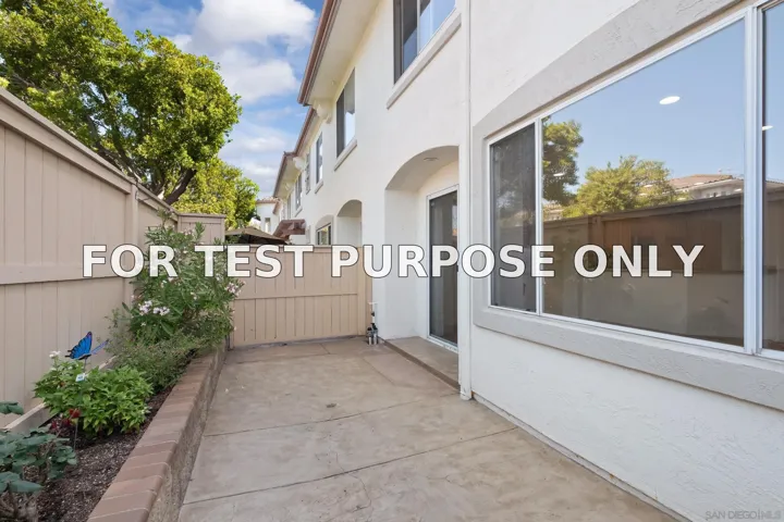 Demo/Test Data 10960 Ivy Hill Dr Unit 7, San Diego, CA 92131