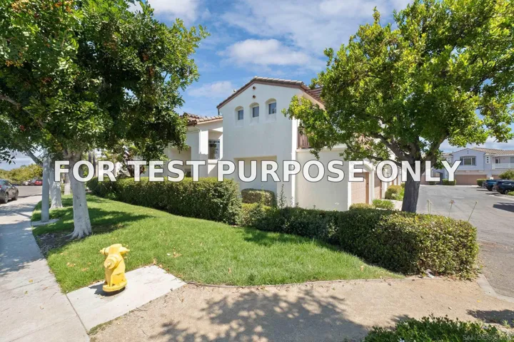 Demo/Test Data 10960 Ivy Hill Dr Unit 7, San Diego, CA 92131