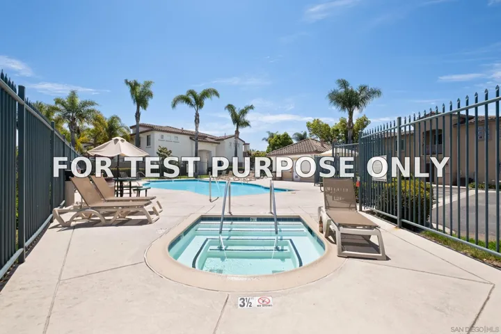 Demo/Test Data 10960 Ivy Hill Dr Unit 7, San Diego, CA 92131